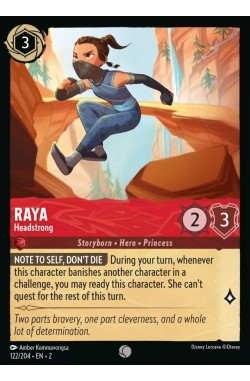 Raya - Headstrong
