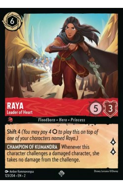Raya - Leader of Heart