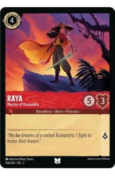 Raya - Warrior of Kumandra