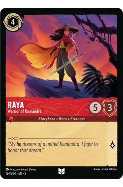 Raya - Warrior of Kumandra