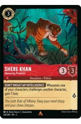 Shere Khan - Menacing Predator Shere Khan - Menacing Predator