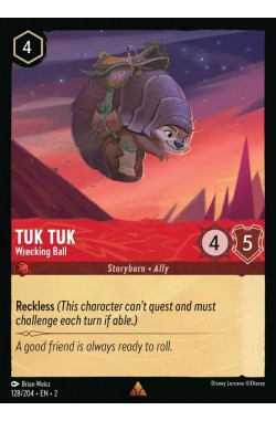 Tuk Tuk - Wrecking Ball