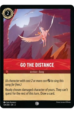 Go the Distance