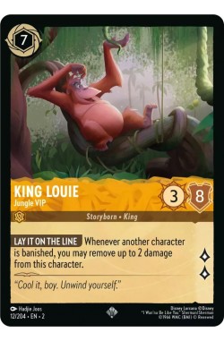 King Louie - Jungle VIP