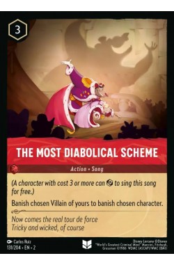 The Most Diabolical Scheme