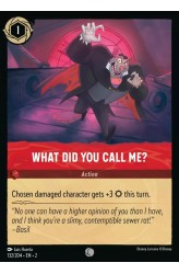 What Did You Call Me? What Did You Call Me?