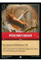 Peter Pan's Dagger