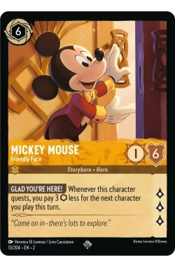 Mickey Mouse - Friendly Face
