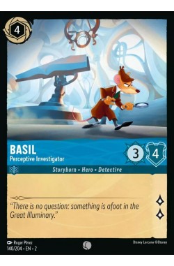 Basil - Perceptive Investigator