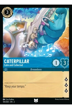 Caterpillar - Calm and Collected