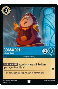 Cogsworth - Talking Clock