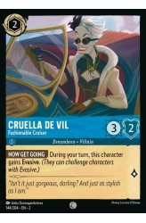 Cruella De Vil - Fashionable Cruiser