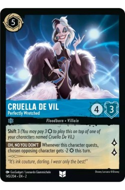 Cruella De Vil - Perfectly Wretched