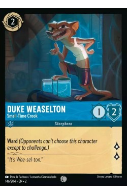Duke Weaselton - Small-Time Crook