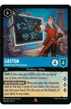 Gaston - Intellectual Powerhouse