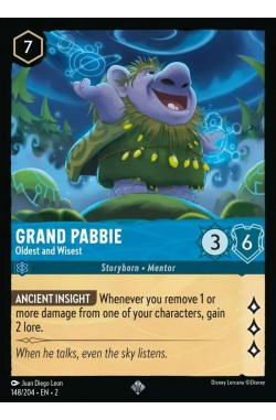 Grand Pabbie - Oldest and Wisest
