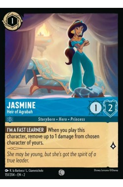 Jasmine - Heir of Agrabah