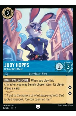 Judy Hopps - Optimistic Officer
