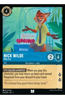 Nick Wilde - Wily Fox
