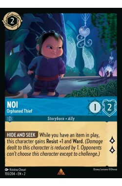 Noi - Orphaned Thief