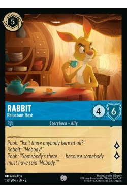 Rabbit - Reluctant Host