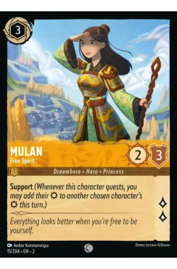 Mulan - Free Spirit
