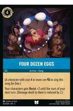 Four Dozen Eggs