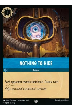 Nothing to Hide