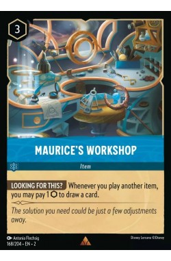 Maurice's Workshop