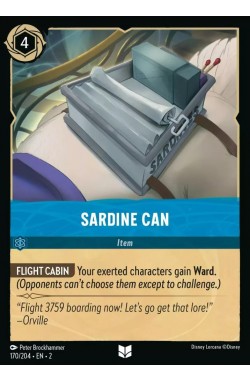Sardine Can