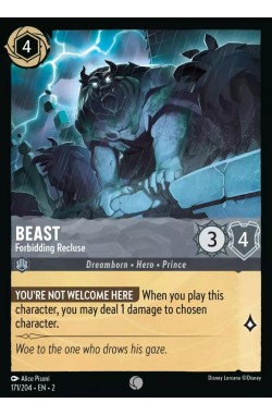Beast - Forbidding Recluse