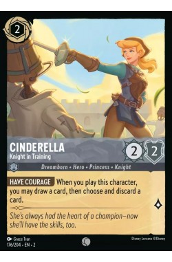 Cinderella - Knight in Training