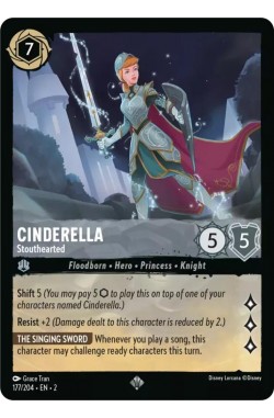 Cinderella - Stouthearted