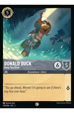 Donald Duck - Deep-Sea Diver