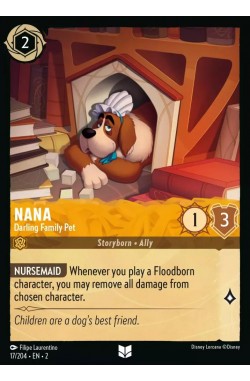Nana - Darling Family Pet