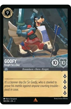 Goofy - Knight for a Day