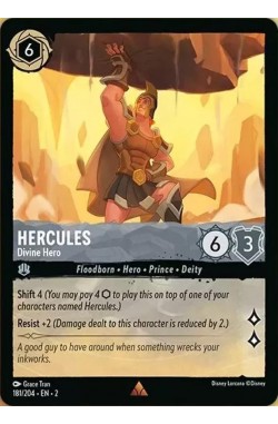 Hercules - Divine Hero