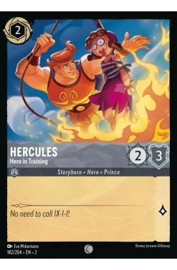 Hercules - Hero in Training