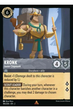 Kronk - Junior Chipmunk