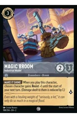 Magic Broom - Industrial Model