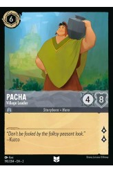 Pacha - Village Leader