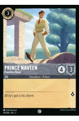 Prince Naveen - Penniless Royal