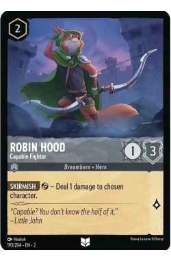 Robin Hood - Capable Fighter