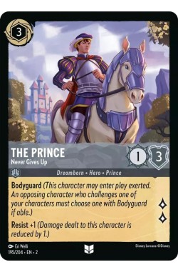 The Prince - Never Gives Up