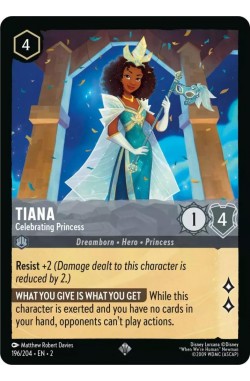 Tiana - Celebrating Princess