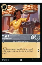Tiana - Diligent Waitress Tiana - Diligent Waitress