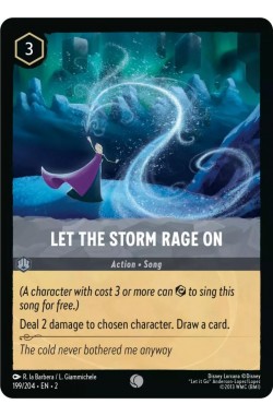 Let the Storm Rage On