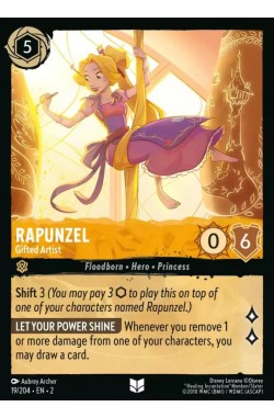 Rapunzel - Gifted Artist