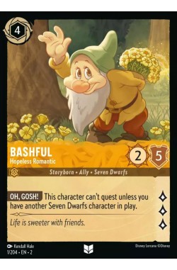Bashful - Hopeless Romantic