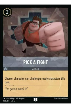 Pick a Fight